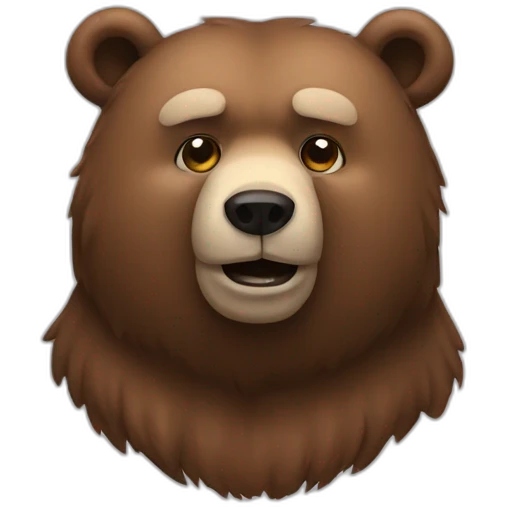 Fraud Bear emoji