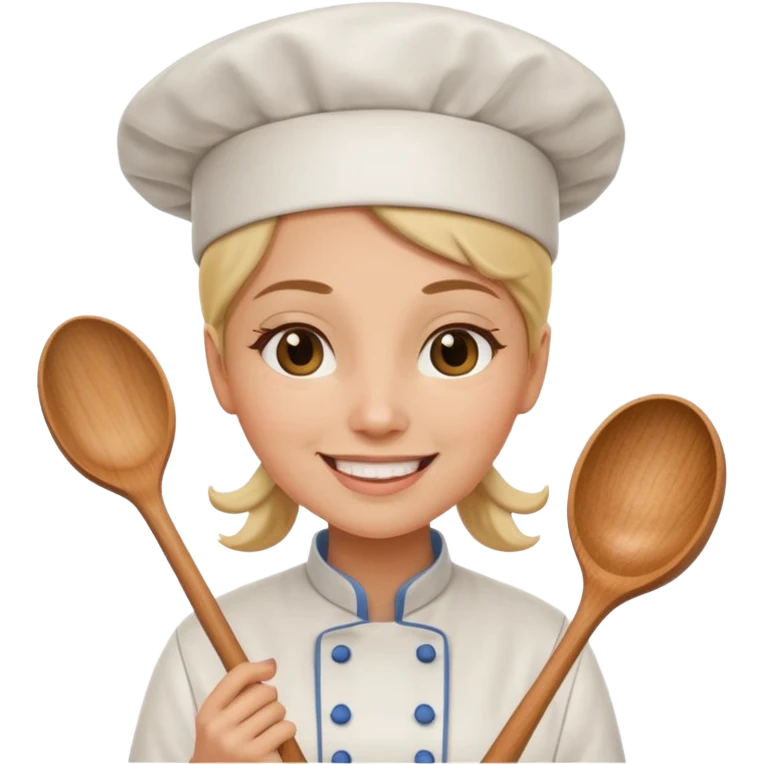  womanChef with Spoon emoji