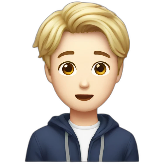 kim seokjin emoji