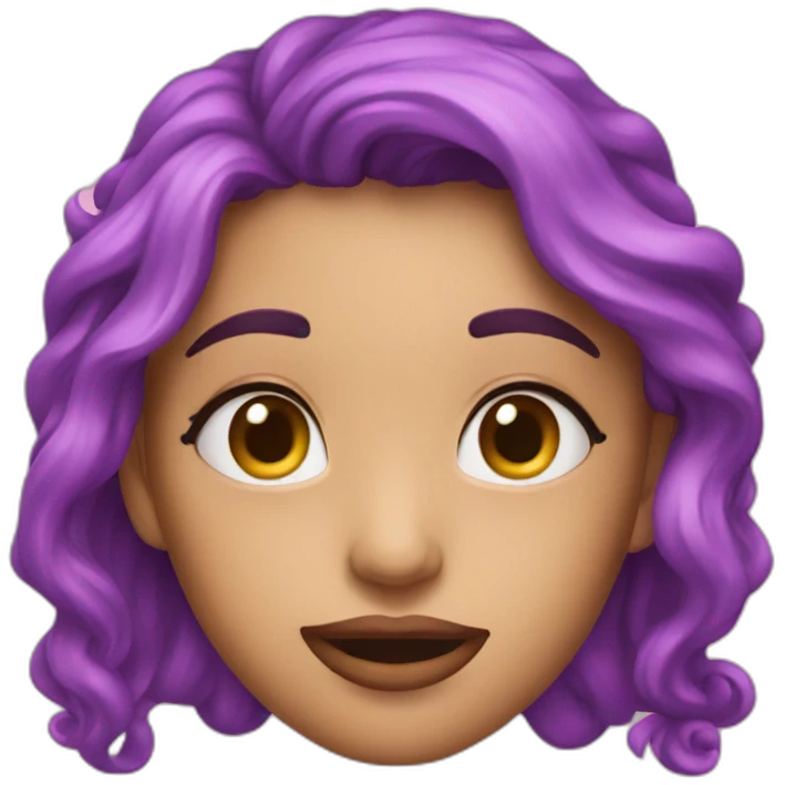 💜🍓 emoji
