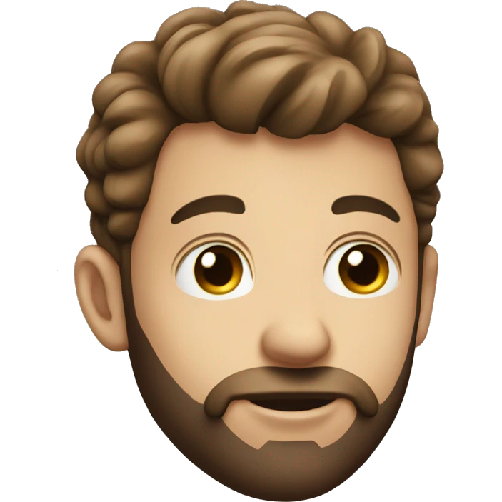 Adam with a heart  emoji