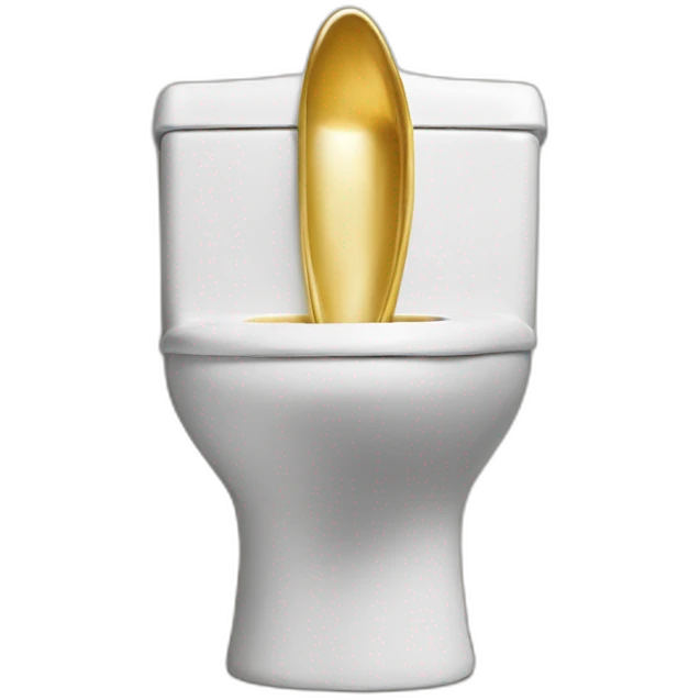 golden urinal emoji