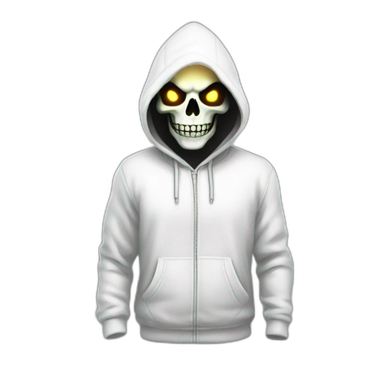 White-hoodie-skeleton-glowing-eye emoji