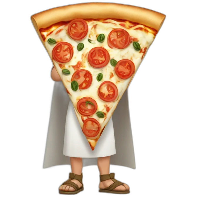 Greek pizza emoji