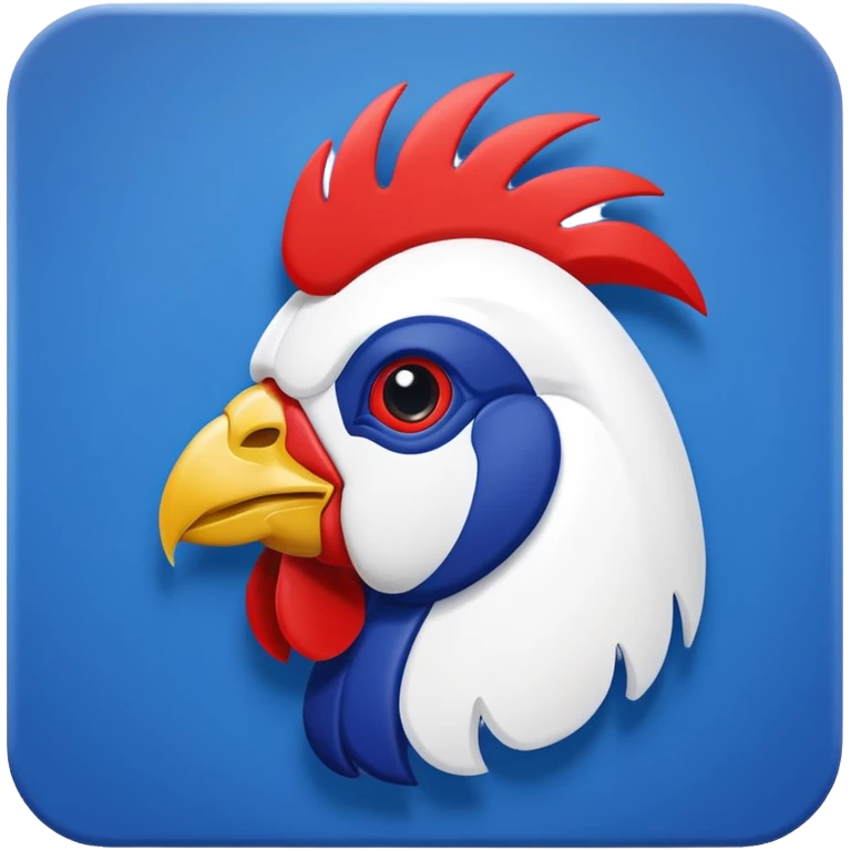 Le coq sportif logo emoji