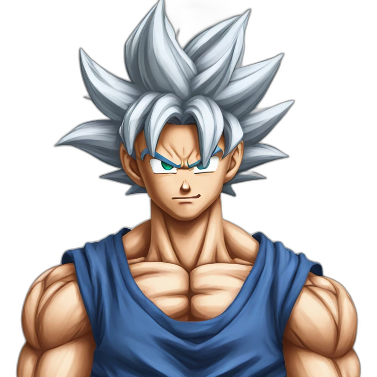 goku super sayan emoji