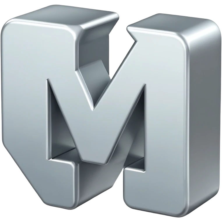 letter M emoji