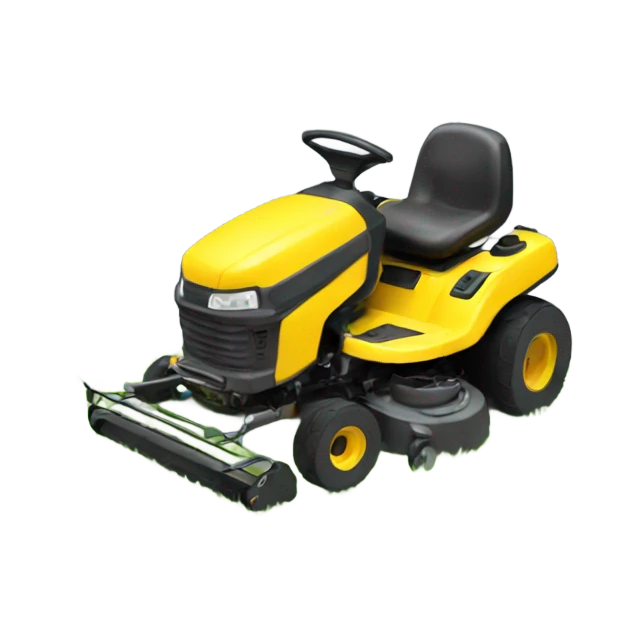 the mower emoji
