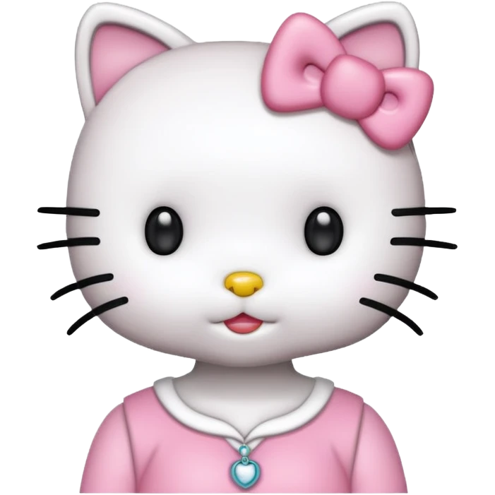 Hello kitty  emoji