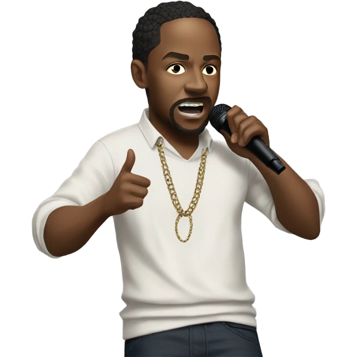 Kendrick Lamar  emoji