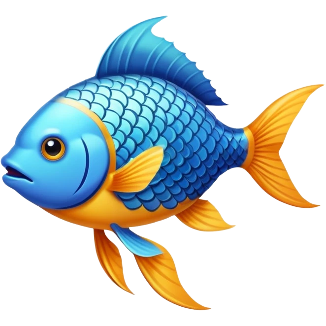 a fish with feet emoji