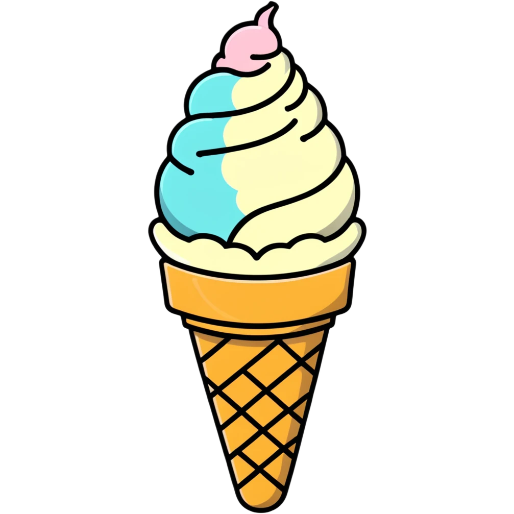 Cream emoji
