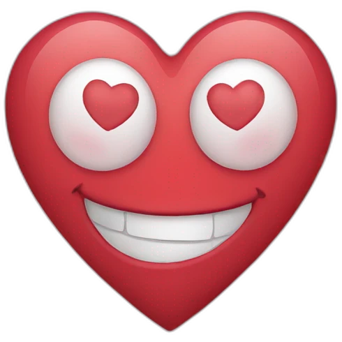 Heart emoji