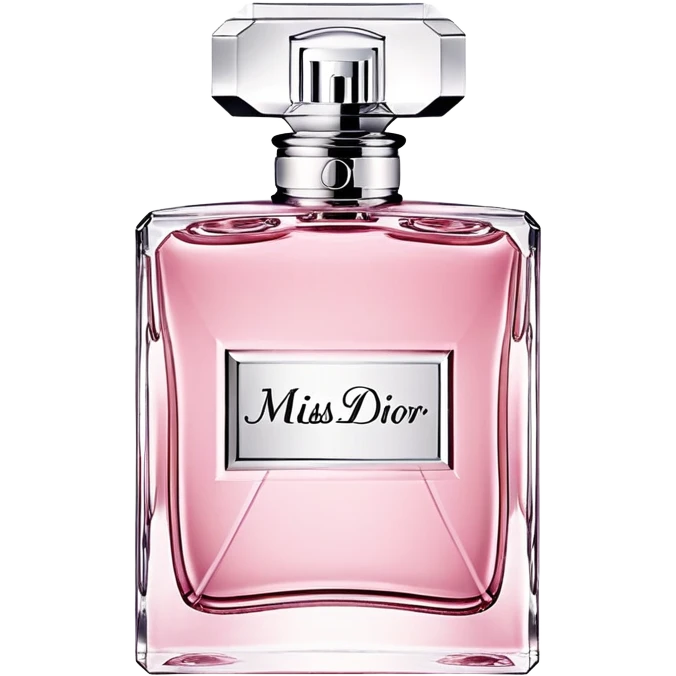 Miss Dior pefume  emoji