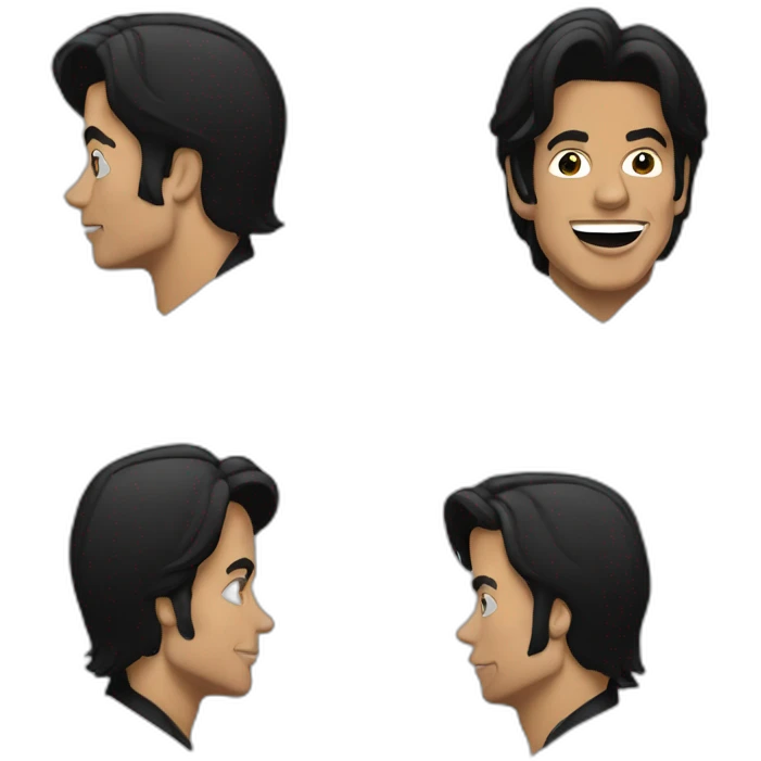 Mickael Jackson emoji