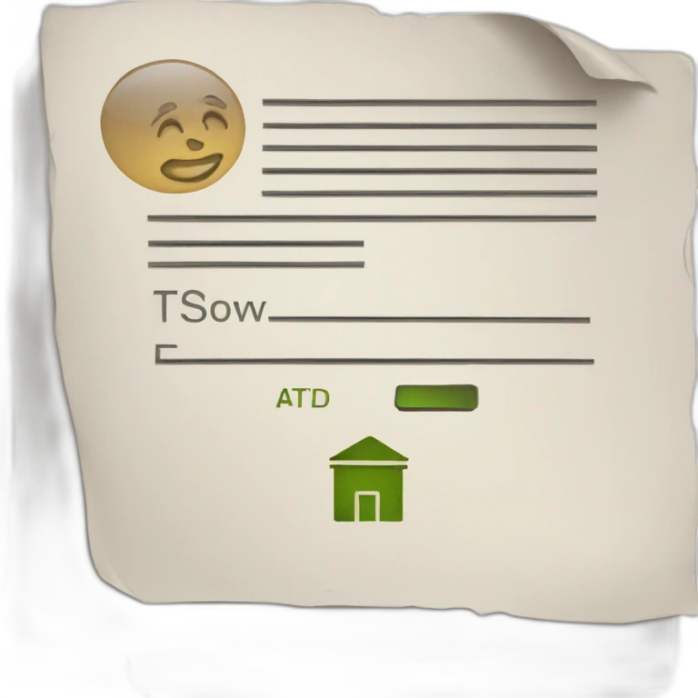 escrow payment application emoji