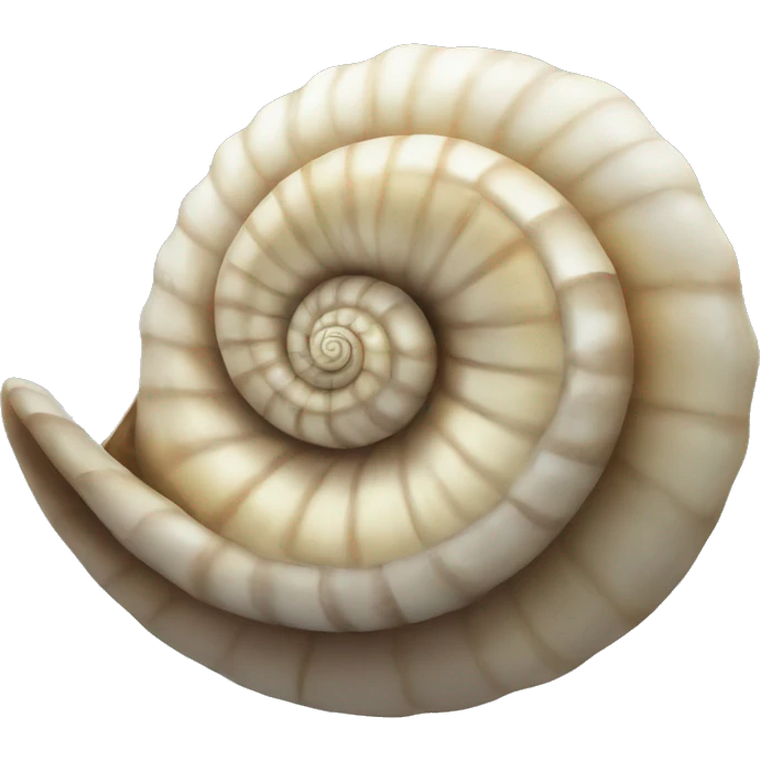 spiral shell emoji