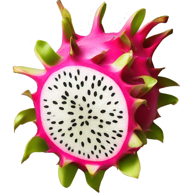 Dragon fruit emoji