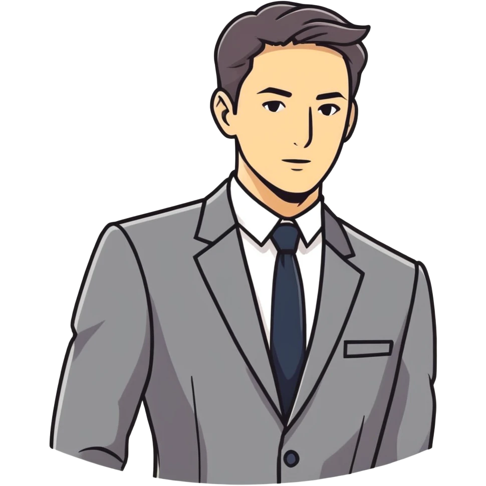 buisness man emoji