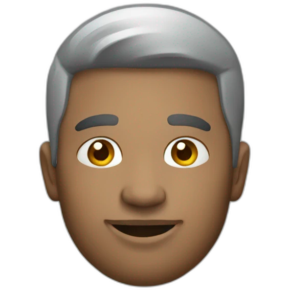 Smoke seller man emoji