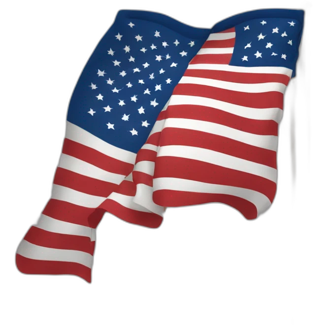 drapeau américain emoji