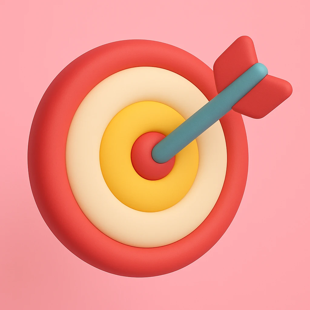 target emoji