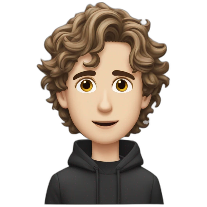 Timothée Chalamet  emoji
