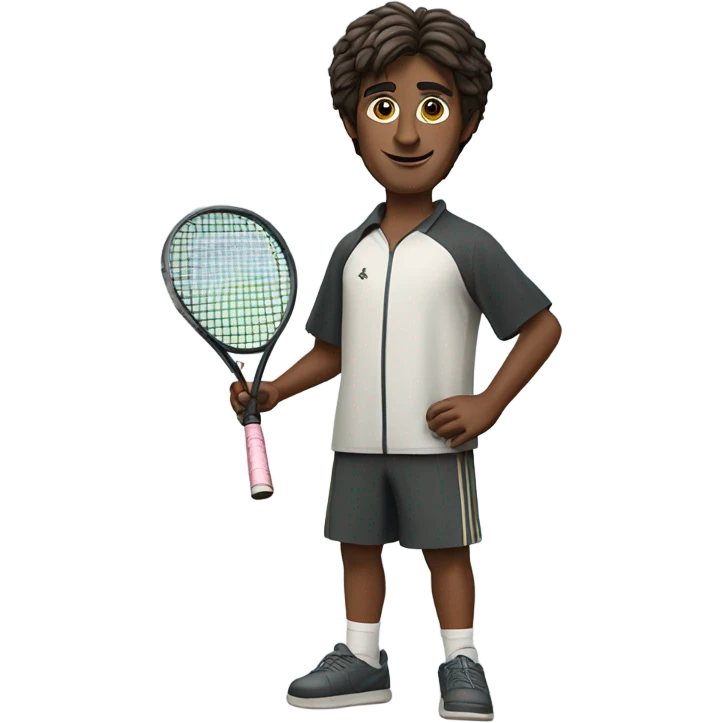 Harry Potter playing tennis emoji