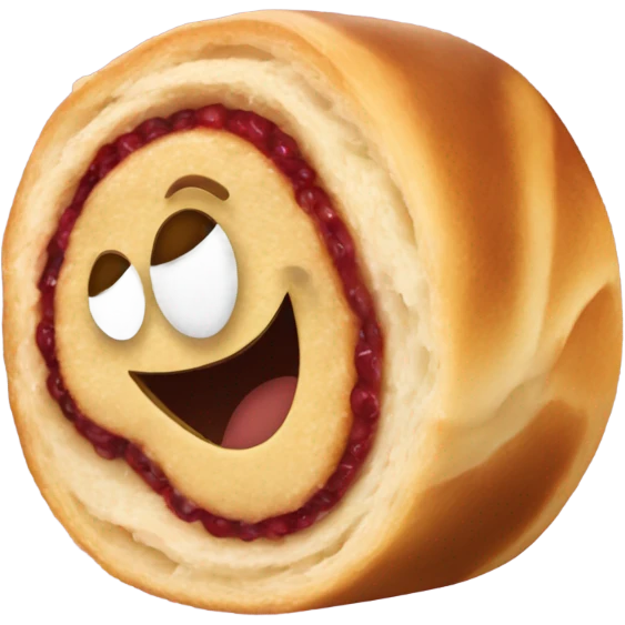  Cinamonn roll emoji