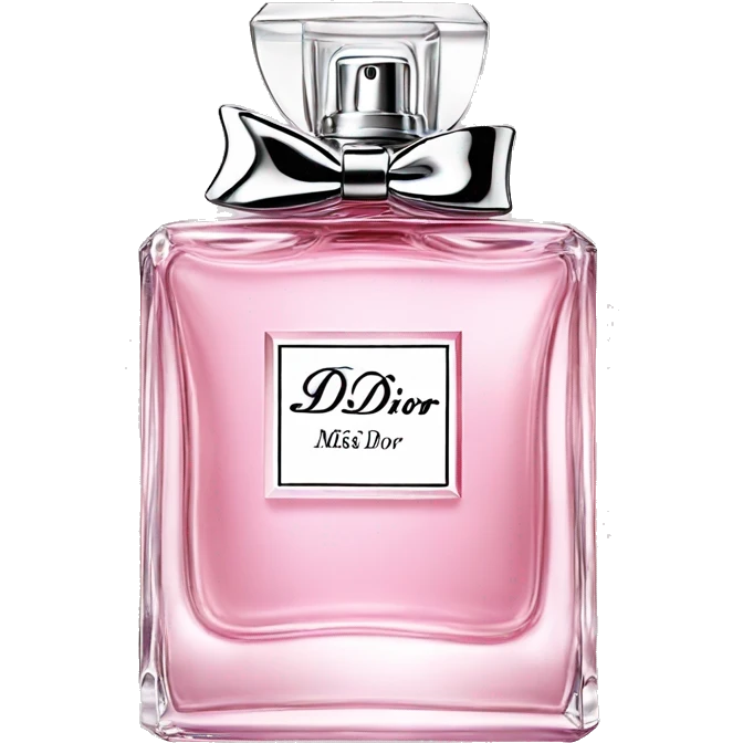Miss Dior pefume  emoji