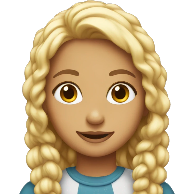 Good girl emoji