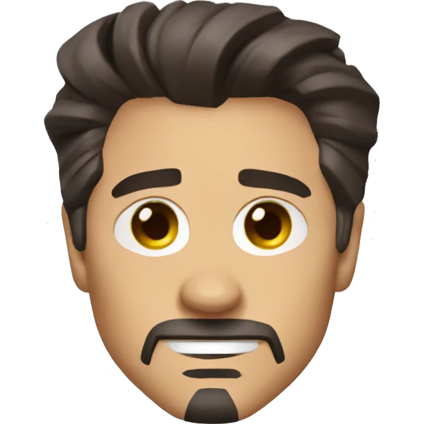 tony stark iron man emoji
