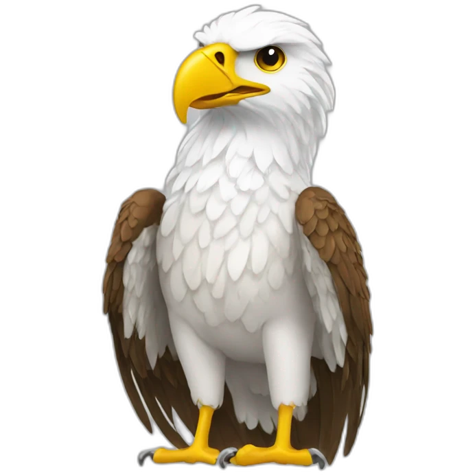Aigle emoji