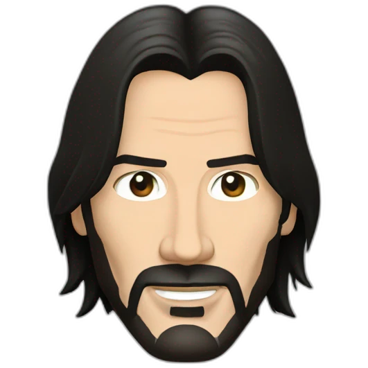 Keanu reeves emoji