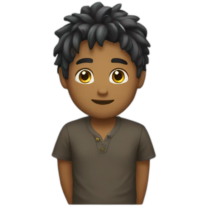 Baka emoji