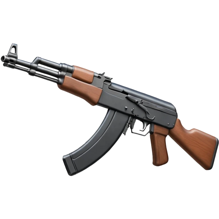 Ak47 shooting emoji