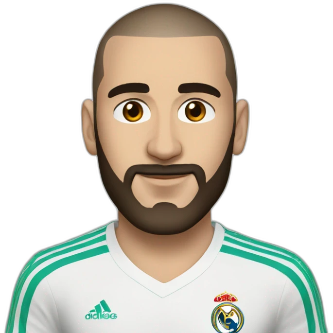 benzema realistic emoji