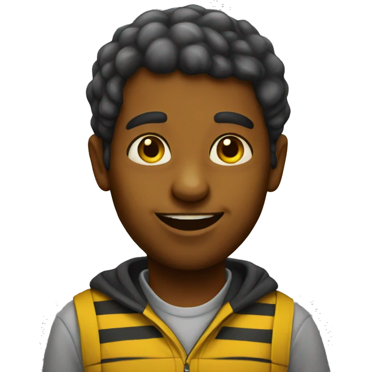 Bee seller emoji