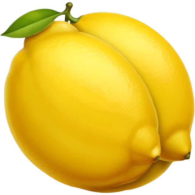 lemon emoji