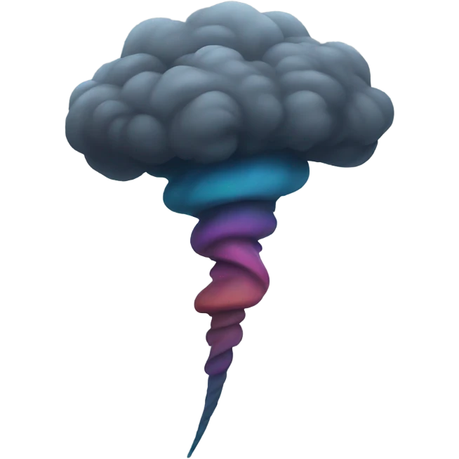 Tornado colors emoji