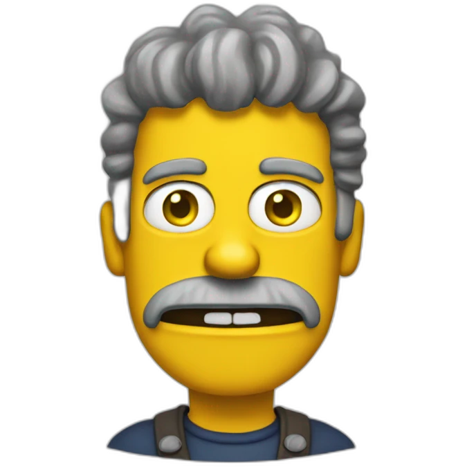 Omer Simpson emoji