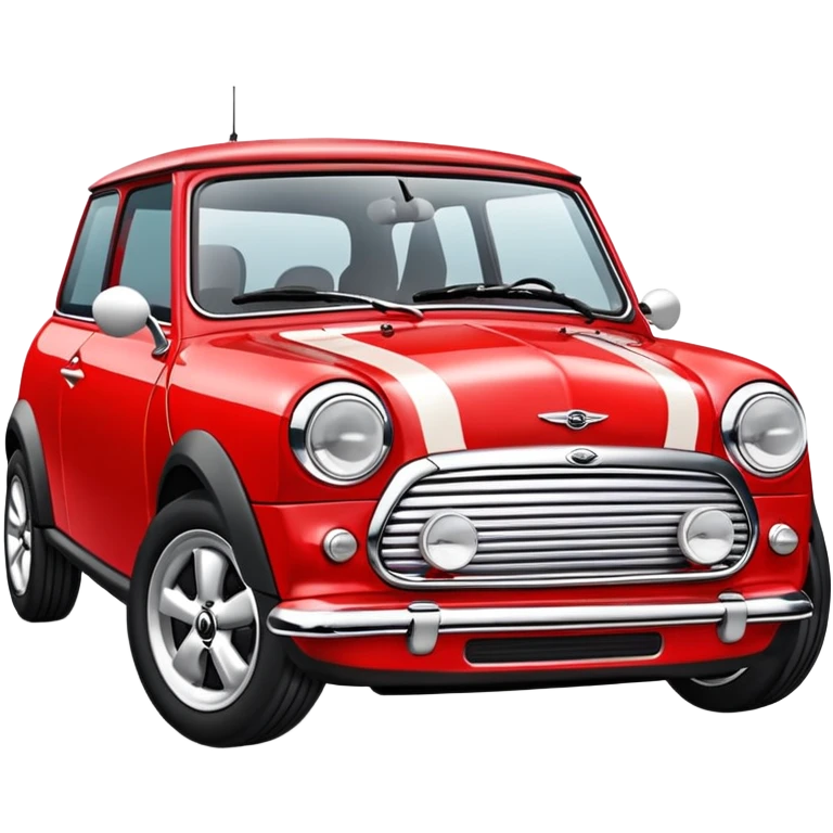 Mini cooper emoji