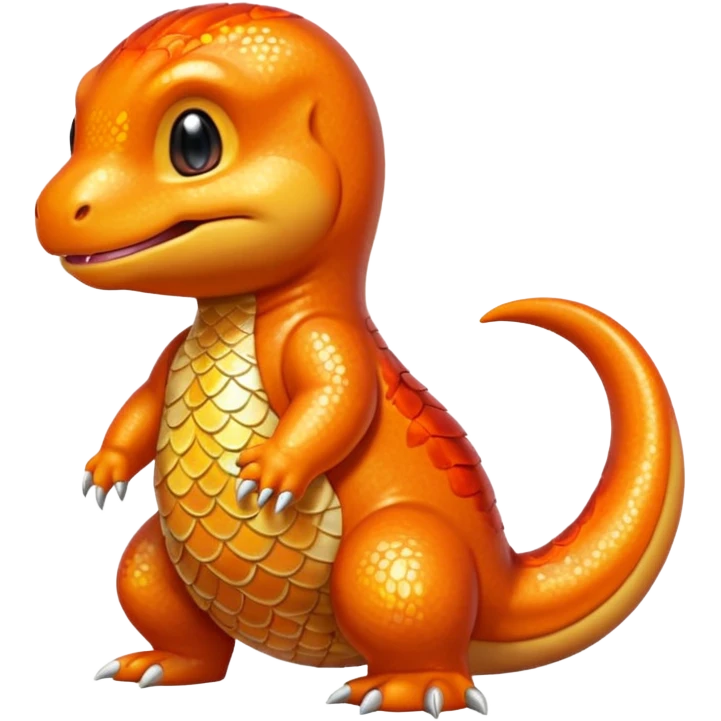 glitter pokemon charmander emoji