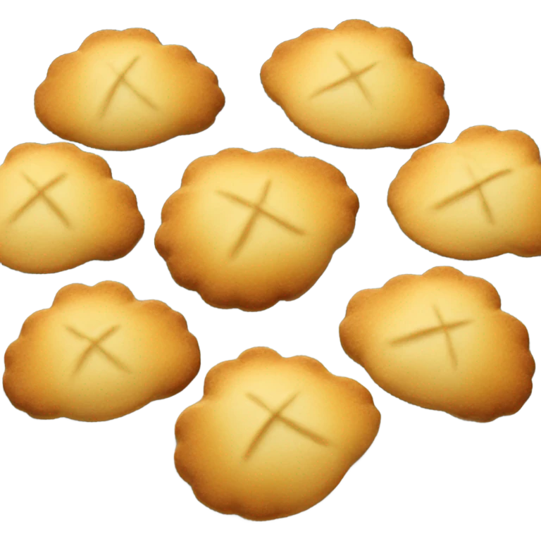￼ Madeleine cookie emoji
