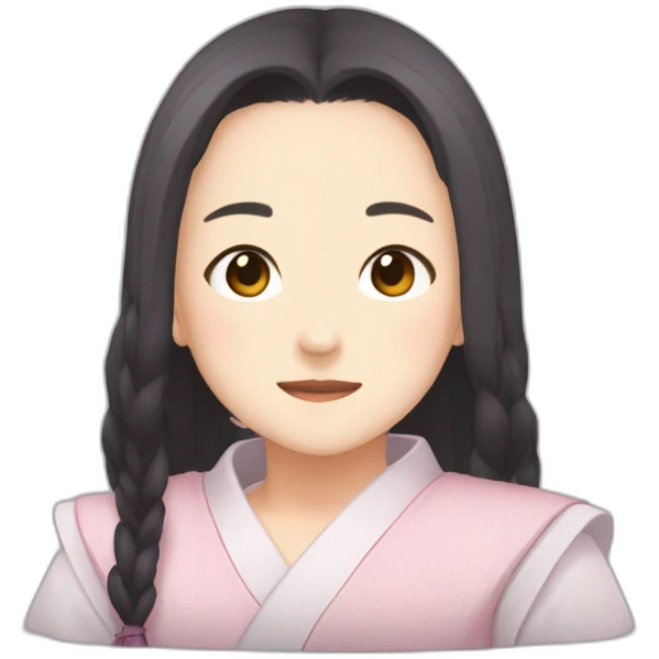 Nezuko kamado emoji