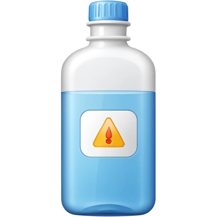 Antiseptic Bottle emoji