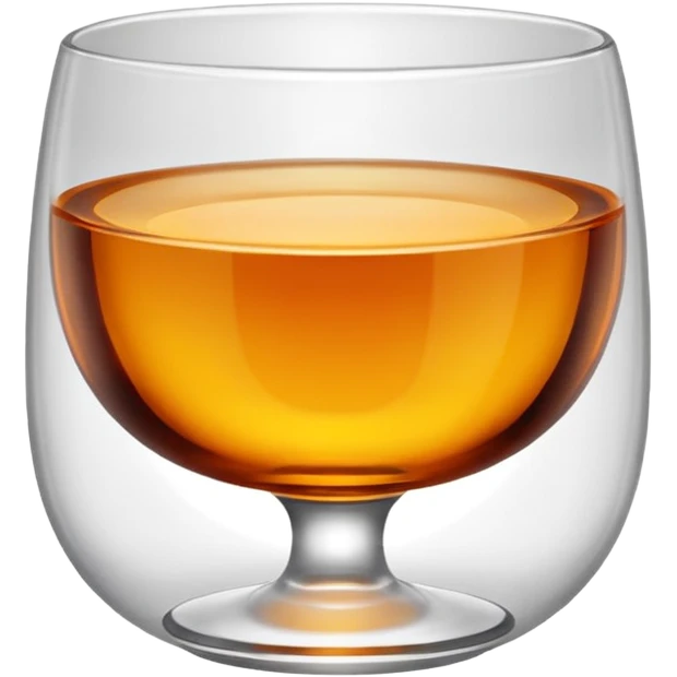 1 Baijiu cup emoji