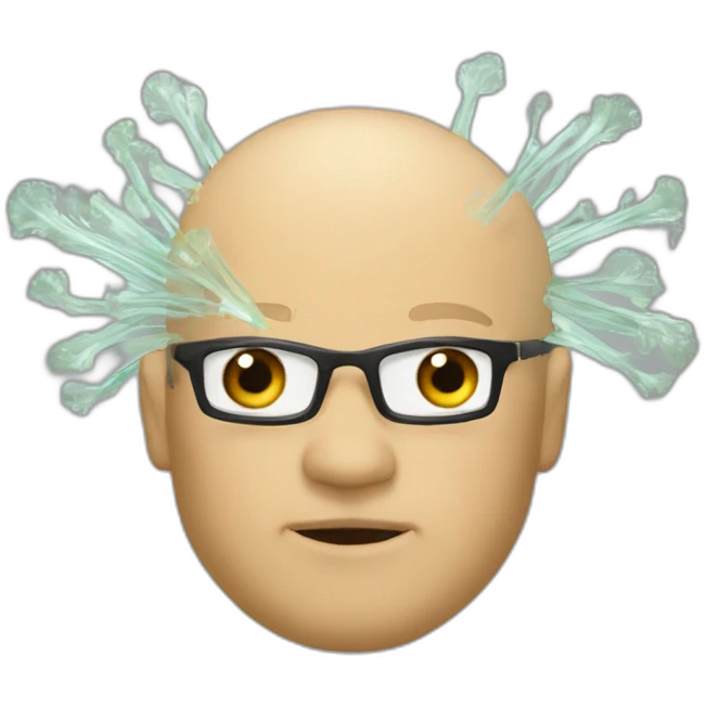 Cid avec un pissenlit emoji