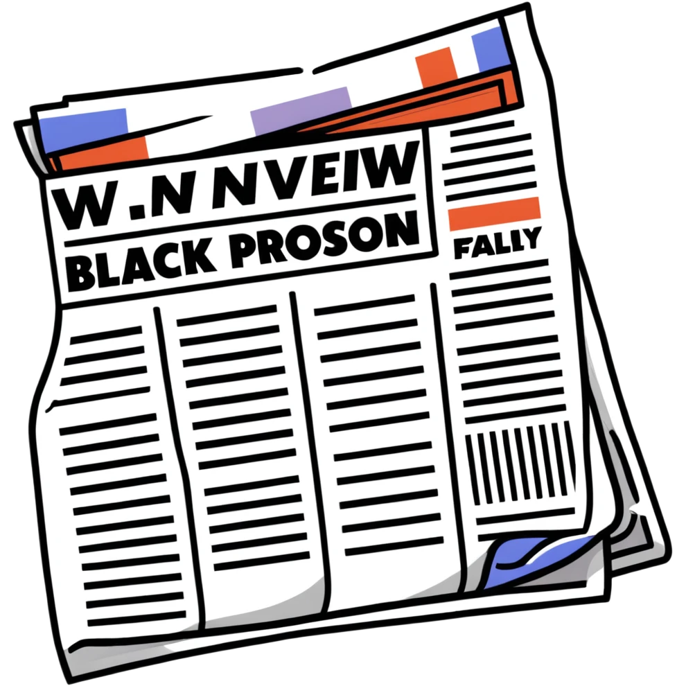 Vavinews logo with newspaper and headlines emoji