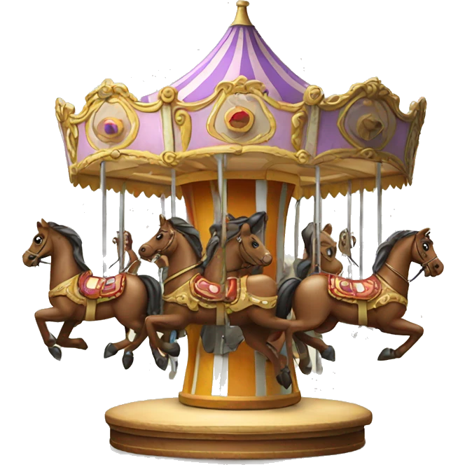 Carousel emoji
